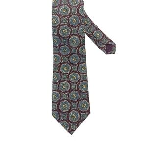 LIBERTY OF LONDON Flower Geometric Lavender Tie